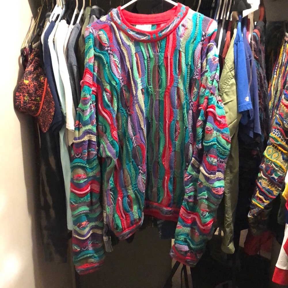 COPY - Vintage HEAT: Authentic coogi sweater